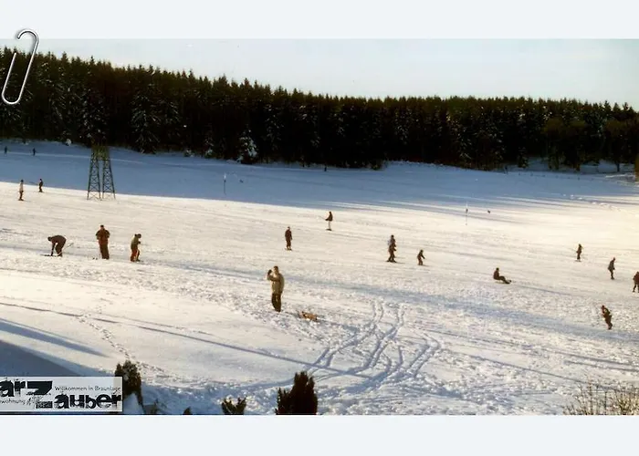 Harzauber Апартаменты Браунлаге