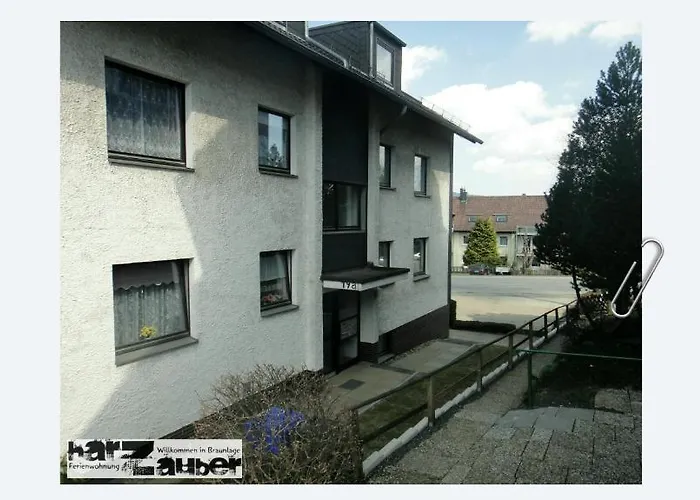 Harzauber Апартаменты Браунлаге