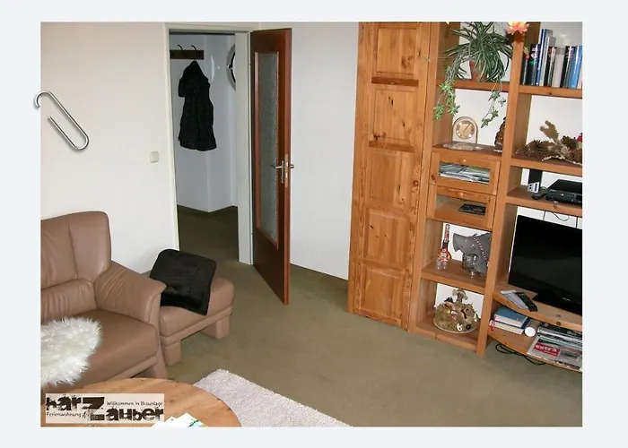 Harzauber Апартаменты Браунлаге