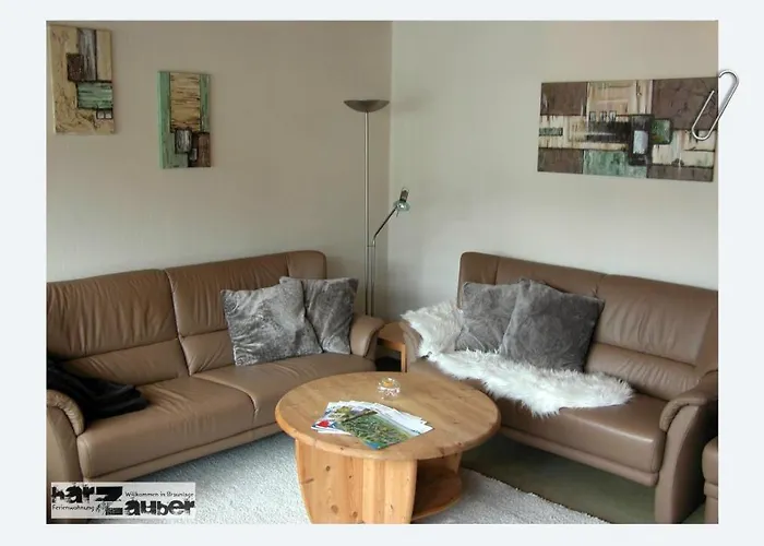 Harzauber Апартаменты Браунлаге